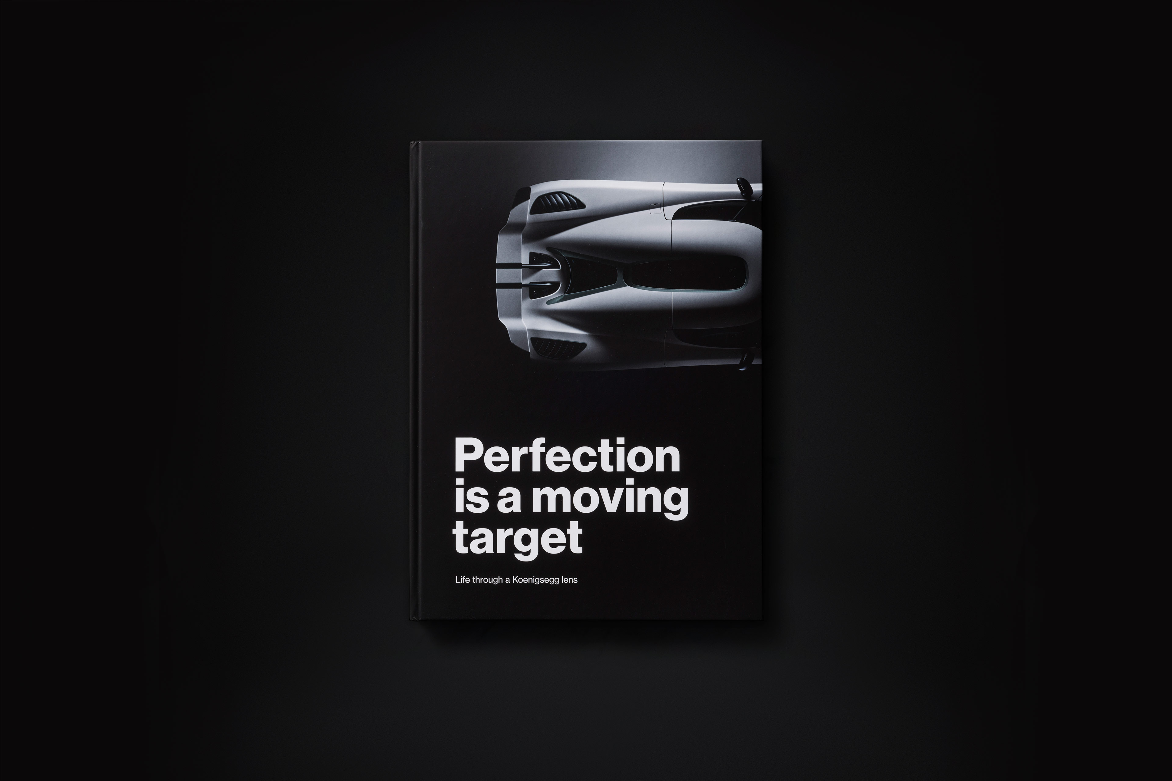 neumeister design koeningsegg car book cover 