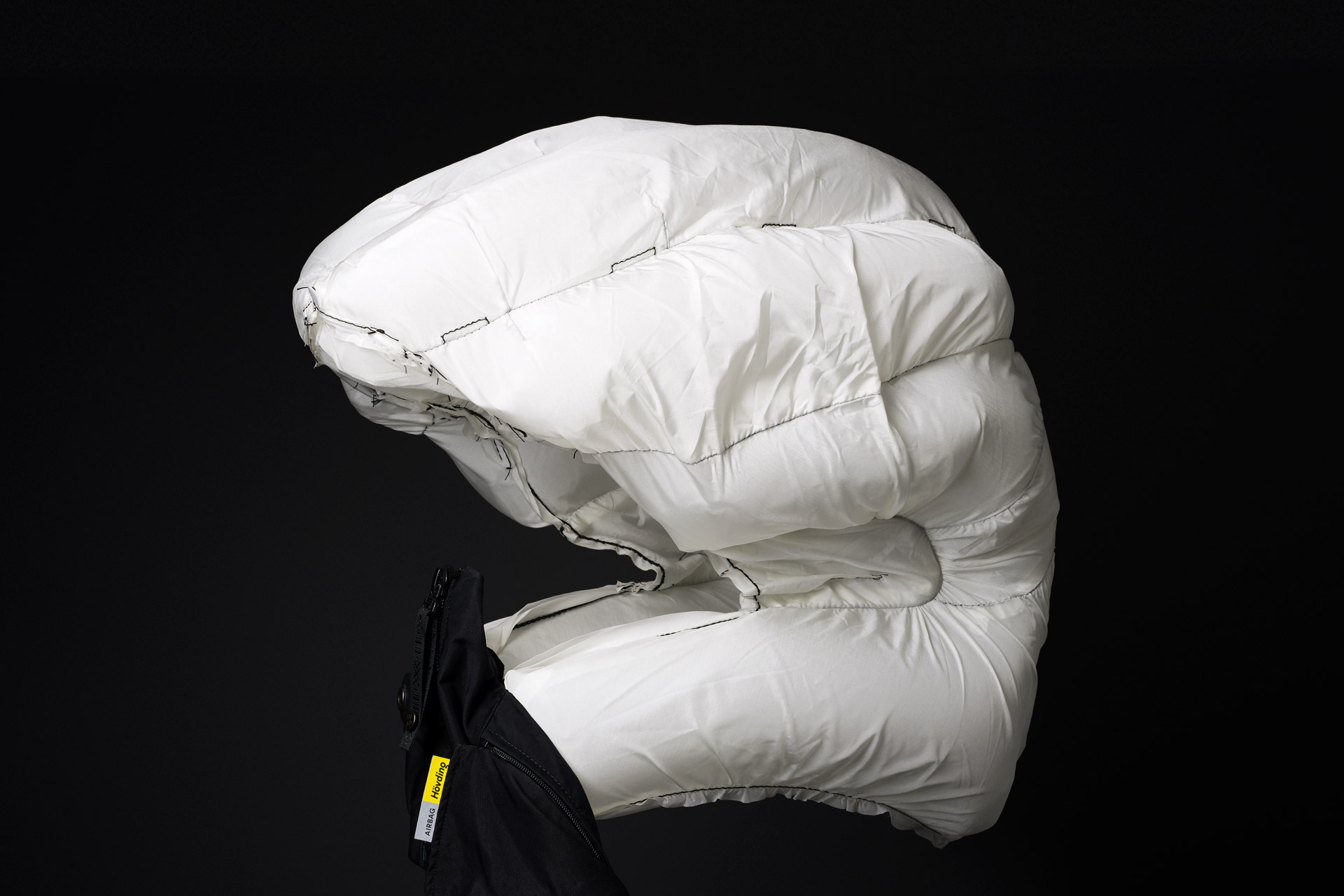 neumeister brand design helmet airbag