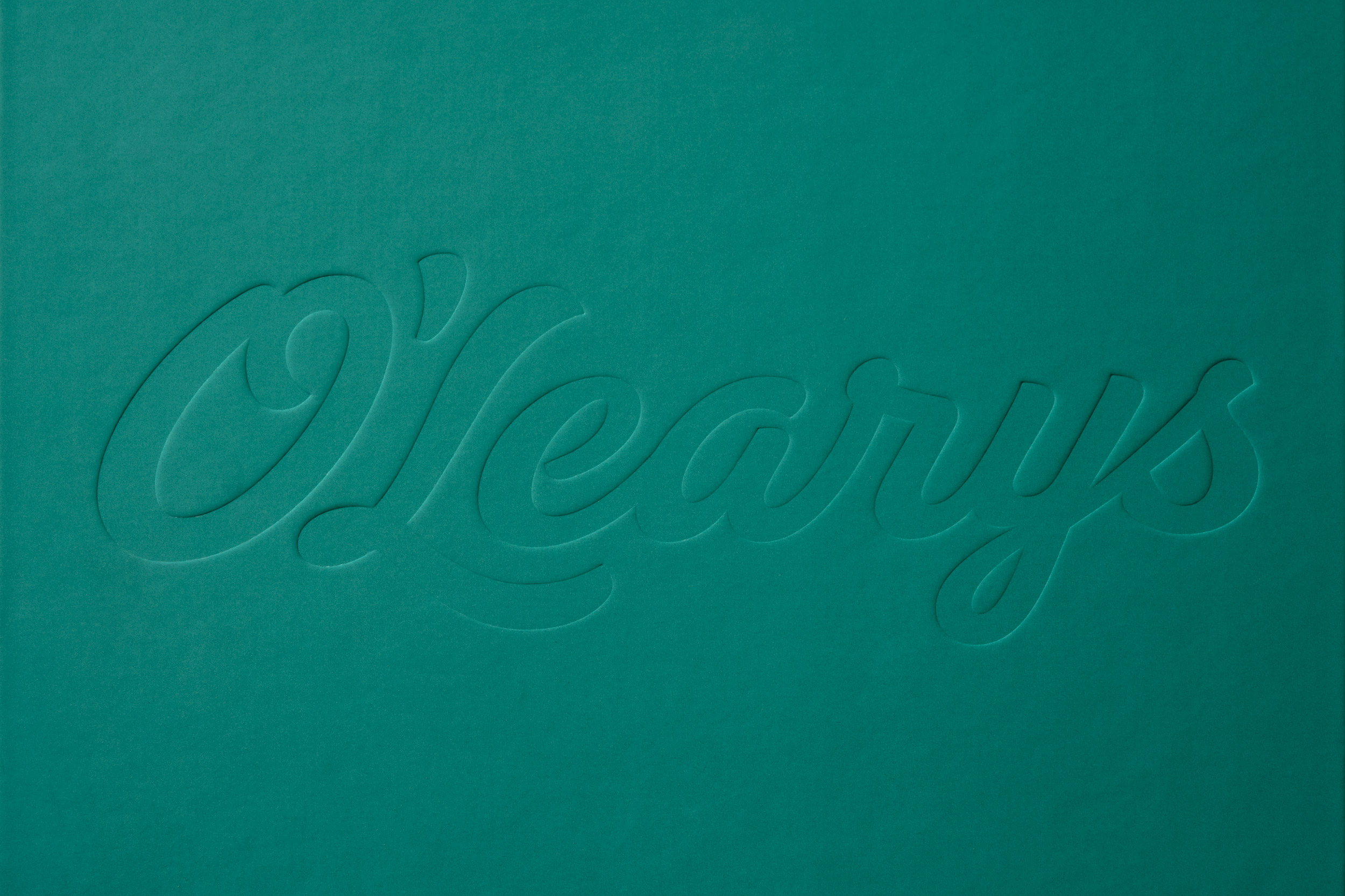 neumeister brand identity O'Learys logotype